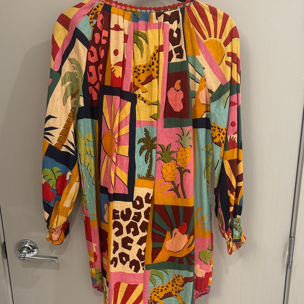 FARM Rio Multicolor Tropical Dress - Picture 7 of 7